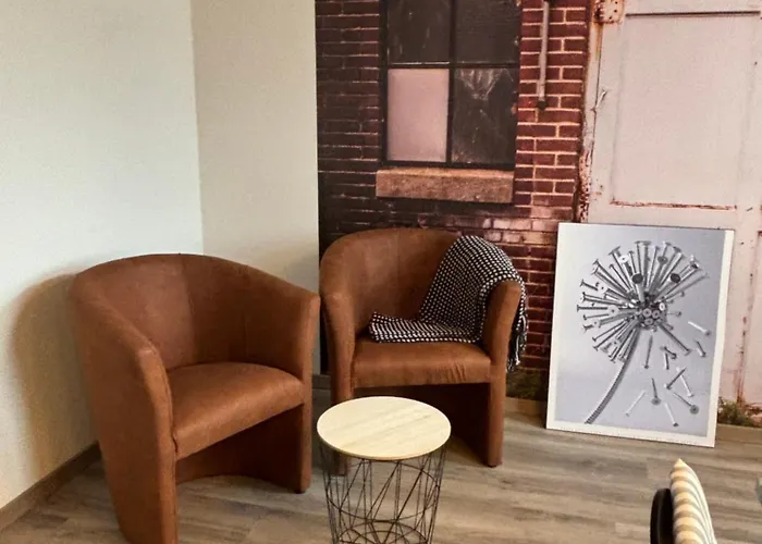 公寓 Ferienwohnung- Zur Alten Waage *