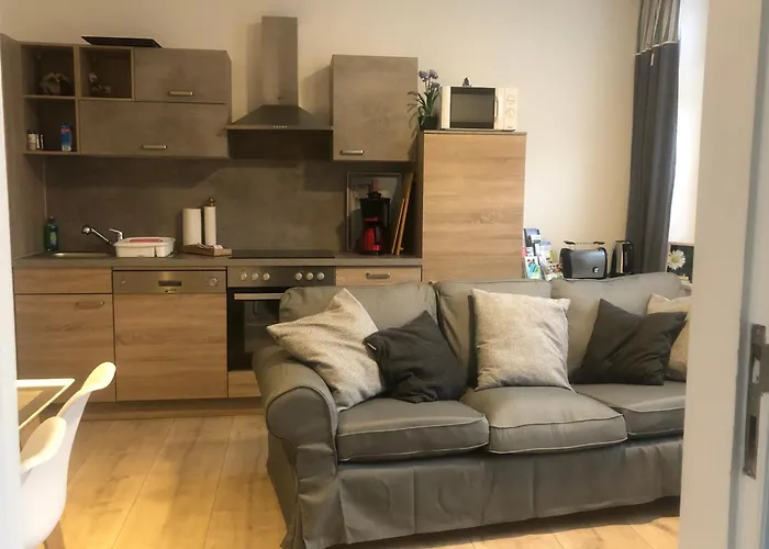 公寓 Ferienwohnung- Zur Alten Waage Baruth/Mark