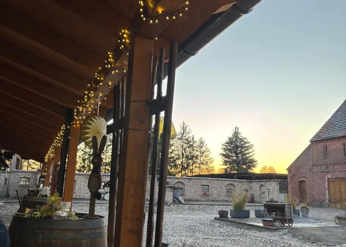 公寓 Ferienwohnung- Zur Alten Waage Baruth/Mark