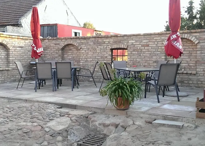 Ferienwohnung- Zur Alten Waage 公寓 Baruth/Mark