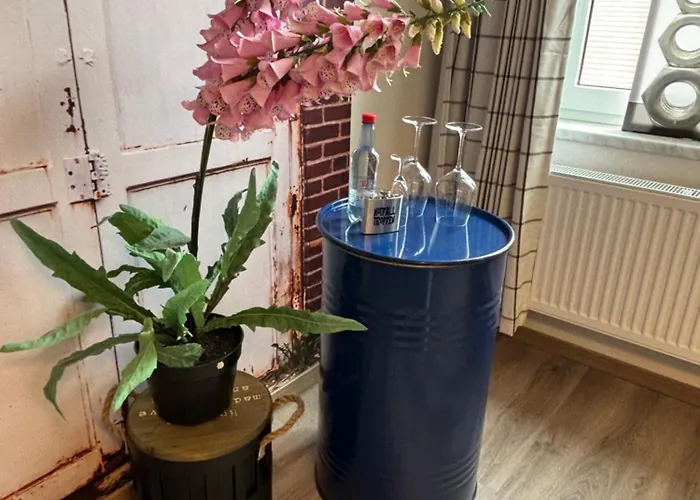 公寓 Ferienwohnung- Zur Alten Waage *